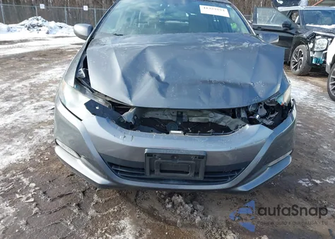 2011 Honda Insight из США, поврежденный, VIN JHMZE2H31BS010819